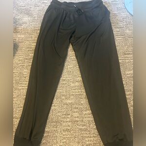 Black jogger pants